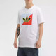 adidas Adidas Clover Men's New Sportswear Short Sleeve T-Shirt FM3894 FM3389 XS