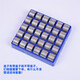 One 1 yuan coin box shopping mall supermarket bank counter coin box coin game coin change coin storage box old version FC-9227 multi-functional cover