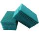 Ruibao scouring pad 20 pieces of rags are enlarged and thickened for the kitchen, durable and powerful for cleaning, degreasing, dishwashing and pot washing, green and cuttable