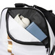 Nike (Nike) Fitnessbeutel Männer und Frauen Sportbeutel große Kapazität Basketball-Tasche Crossbody-Umhängetasche Sport Fitness Ausrüstung Tasche Weiß DX9789-100 Einzelgröße