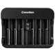 Kamelion BC-1049 7-Slot Smart USB Fast Ladegerät (Einzelladegerät) kann wieder aufgeladen werden.