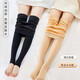 Modal leggings for women in autumn and winter, thick outer wear, slimming pantyhose, spring, autumn and winter bare leg artifact, large size black, warm, tempting black with feet, one size fits all, 160g, thin velvet style, 80-150Jin Jin is equal to 0.5 kg