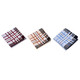 GLO-STORY men's and women's square towel, cotton couple's universal handkerchief, light color classic handkerchief 43cm*43cm WSP014078