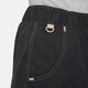 耐克（NIKE）女裤2024夏季新款时尚大勾梭织运动休闲收口长裤HF6174 HF6174-010 L