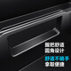 LIANQIU Lianqiu 2025 new lengthened and widened large square box can hold fish floats and fishing supplies adjustable partition tool box black