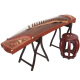 El nuevo producto de Dunhuang Guzheng 694lc Begonia Spring Scayery Teshi Guyi Su Gread Examination Performance Guzheng Qin Chuntang Xiaolu