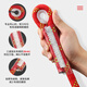 Gorm safety rope high-altitude work rope insurance rope mountaineering rescue belt hook rope 16mm 30 meters RL191
