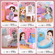 Yunya Kinderspielzeug Mädchen spielen Haus Haus Set Princess Castle Doll Haus Puppe Haus kleines Mädchen Geburtstagsgeschenk [Dream Light] Luxus Villa Princess House