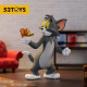 52TOYSTOMandJERRY Daily Life Series Blind Box Birthday Gift Tom and Jerry Anime Peripheral Trendy Toys Ornaments Toys Whole Box of 6