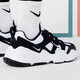 Nike (NIKE) women's shoes 2025 spring and summer sports shoes SPARK women's thick sole breathable retro dad casual shoes running shoes DR9761-101/TECH HERA 36.5
