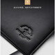 St. Paul men's wallet genuine leather loose leaf driver's license top layer cowhide clip counter style youth business wallet Father's Day gift horizontal style - genuine leather lining