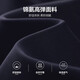 杉杉（FIRS）凉感高弹短袖T恤男2025夏季新款舒适商务感无痕POLO通勤衫701 藏青 M (170)