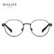 
BOLON Tyrannosaurus Glasses New Products Teenager Glasses Frame Titanium Frame Optical Frame Children's Frame BY1017 B11-Semi-Semi-Smooth Matte Black