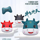 悟界标致408x 508l 408 5008 2008 301 308 307专用坐垫全包围座椅套 全皮款-黑色红边-豪华版 标致专用/整车五座
