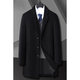 Pierre Cardin Fat Gran Tamaño de gama alta de longitud media lana de lana de lana de lana más grasa más gabardina de lana de lana de otoño y lana de otoño.