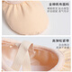 Ai Wu Ge children's dance shoes for women's practice shoes without straps, soft-soled cat claw shoes for girls Chinese dance shoes for adult men's body shoes for meat color [standard style] 36
