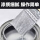 Silver powder paint vat steel structure anti-rust paint high temperature resistant silver anti-corrosion paint metal railing iron door quick-drying enamel anti-rust silver paste enamel 1.2Jin Jin equal to 0.5kg packed + brush
