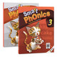 Smart Phonics 12345级 课本+练习册套装短期零基础 入门自然拼读进口教材少儿英语教师用书 APP 2级 学生书+练习册