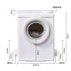Yijia Electric de inodoro triturando alquiler de alquiler de baño Awage Rifegy Bomba de aguas residuales Envío de pared de pared ELECTRICE 5010+T802 Single fila