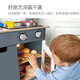 Hape House Spielzeug spielen simulierte Haus spielen Spielzeug Sound und photoelektrische Küche Backofen Kassierer 3-6 Jahre alt Super Sound und Fotosimulation Küche E3166