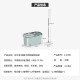 Green Source household dual-drive rotating mop mop bucket stainless steel lazy hand-washable mop bucket tile wooden floor mop floor mop water-absorbent rotating mop new and old products