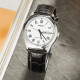 Casio (CASIO) Casio watch men's watch Simple and fashionable watch Casual simple business waterproof pointer watch for boyfriend White belt MTP-V006L-7B