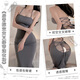 Feimu sexy Unterwäsche junge Frau höhlte den Rücken eines kreuzgestreckten Kleides 6624 sexy Pyjamas Dating Battle Robe Sexy Pyjamas Slim French Hosenders Langrock Nacht Verwenden Sie heiße sexy [sexy Up] Long Rock (Senden von Socken) + einteilige Socken (Senden von Handschuhen) + Hip-Packing-Kleidung Kleidung