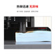 DELI3857 original drill knife 3884 14660 fully automatic binding machine matching knife head rivet rubber mat accessories Deli3858 original rivet 100 branches/box