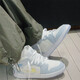 耐克（NIKE）Air Jordan 1 Mid AJ1 冰雪奇缘 轻便舒适防滑耐磨休闲运动篮球鞋 FB9892-670粉色 35.5