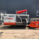 
Kubota 688Q 68 horsepower crawler combined grain harvester harvester wheat soybean soybean soybean sorghum small