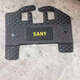 
Excavator foot pad Sany 55/60-975-9215-975-8215-10 Driving floor glue pneumatic customization Red Sany 215-9