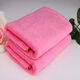 Dijialu Hotel foot therapy and beauty salon thickened absorbent dry hair towel hairdressing and barber shop special towel non-pure cotton 35*75 wine red thickened 80g 0x0cm