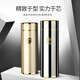 Kuangdi haut de gamme 316 en acier inoxydable thermos taste à thé masculin cup grande capacité portable tasse de tasse de tasse de lettrage personnalisé box-cadeau Gold Filtre ordinaire 420 ml