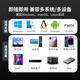 
Jiunei USB3.2 mobile solid-state USB drive Type-C dual interface mobile phone computer tablet USB drive large capacity reading speed 1050MB/s supports Hongmeng/Android/Apple 15/16 iu8 series [256G]