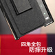 Leather shell HUAWEI Huawei MateXS2 folding screen full-inclusive mobile phone case mobile phone case genuine leather high-end business head layer cowhide Huawei matexs2 flip leather case Huawei XS2 [new wristband] light purple back cover
