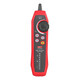 ULIDE Network Line Hunting Instrument Line Checker Multi-Function Line Tester Line Tester Surveyor Network Cable Cable Anti-Interference Network Tester UT683KIT (Fonction NCV Lithium Battery Charge directe)