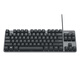 Logitech K835 Механическая клавиатура 84 клавиши клавишные клавиатуры игры E-Sports клавиатура клавиатура клавиатура TTC K835 Black Red Axis + G102 Black