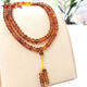 Haoying Fushun amber west open-air old material bracelet first-hand source handmade beads 108 plant amber 8MM