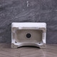 Lefit (lfte) bathroom ceramic wash mop pool balcony mop trough household Taiwan control large, medium and small mop basin courtyard mop pool 5058 basket water + faucet delivery to home