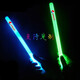 Jingmeido luminous stick glow stick large-sized glow stick concert drum stick disposable support stick fluorescent stick SN3527 fluorescent stick 30cm1 package color random