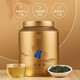 八马茶业 红茶 乌龙茶 铁观音 绿茶 白茶 普洱 六堡茶 茶叶自己喝 礼罐装 【清香铁观音】252g