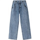 Ran Yilans gleichen Stil wie Zewanbang kleine hoch taillierte Jeans für Frauen mit Weitbein in Frühlings- und Herbstkleidung mit losen geraden Fliesen, wodurch sie größer und kürzer aussehen. Black Neun-Punkte 9901 XS empfohlen 70jin [Jin ist gleich 0,5 kg] -80jin [Jin ist 0,5 kg]]
