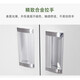 NAIGAO locker, iron cabinet, office wardrobe, employee locker, locker with lock, dormitory shoe cabinet, six-door locker