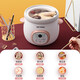 Tianji electric casserole mini small stew pot ceramic stew pot ceramic fully automatic intelligent porridge soup pot household porridge artifact white porcelain inner pot about 4 bowls 6 major functions 1.5L power 160w