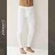 Zimmerli 打底PURENESS针织莫代尔男士保暖秋裤 700-1349瑞士进口 红色_026 L 185 80