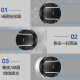 美的（Midea）扫地机器人VR05F4-TB 智能扫地机器人 自动清扫 防跌落 扫吸式