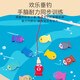 9合1配对板婴幼儿蒙氏早教益智玩具2-3岁宝宝积木拼图数字形状认知智力儿童开发一周岁男女小孩生日礼物 9合1人物对数板【九种玩法】