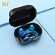 Yangshengfu 361 swimming earplugs nose clip children's anti-choking professional swimming anti-otitis media anti-ear water intrusion god blue blue earplugs + black swimming cap