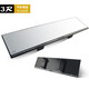 3R Automobile HD interior rearview mirror modified universal large field of view indoor flat wide angle car reflector blue mirror [flat white mirror 282 framed] (30*7cm)