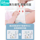 YWZR尿布婴儿可洗棉纱布新生宝宝专用介子芥子兜布尿戒子尿片裤夏季 5 []中码[10-20斤]色 5条装